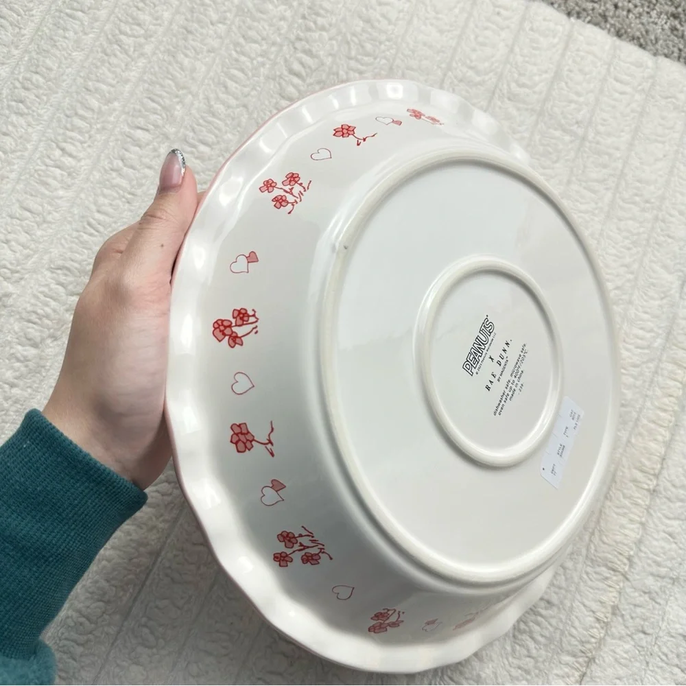 Rae Dunn Snoopy Peanuts Baking Dish